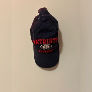 Vintage Patriots 80s hat